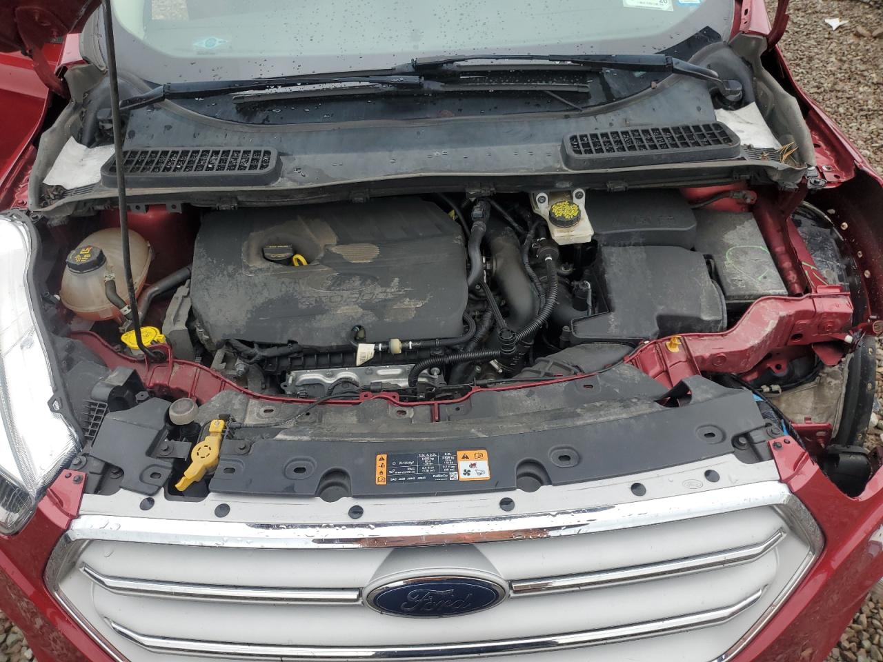 1FMCU9GD0JUC31565 FORD ESCAPE 2018