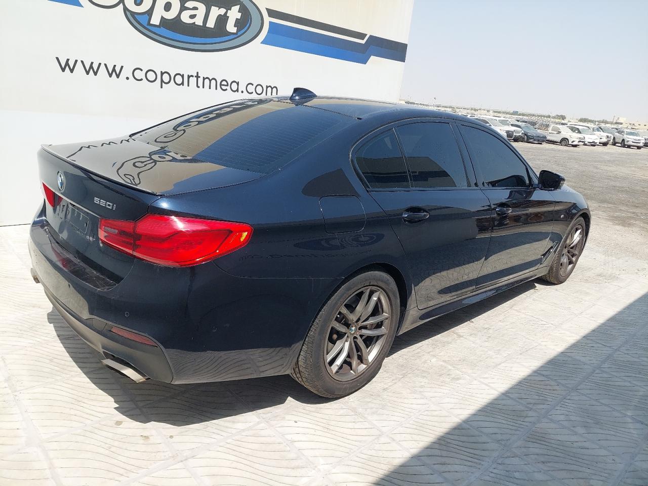 WBAJA1A03KWW00112 - 2019 Bmw 5 SERIES - #61313975