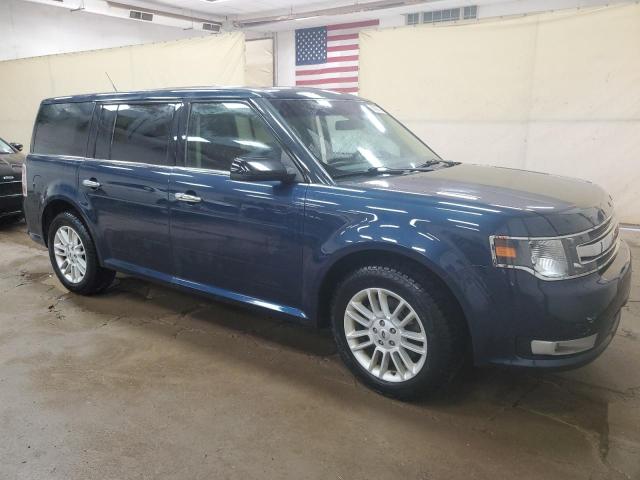 FORD FLEX 2017 Granatowy
