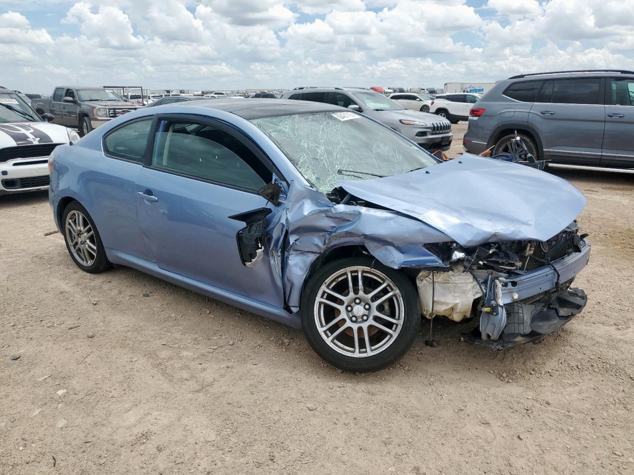 TOYOTA SCION 2009 VIN JTKDE167990296784 фото 4