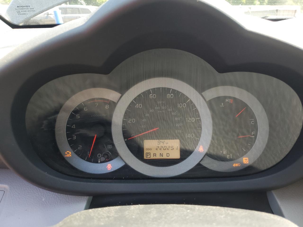 TOYOTA RAV4 2010 VIN 2T3BF4DV2AW042882 zdjęcie 9