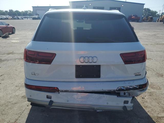  AUDI Q7 2018 Белы