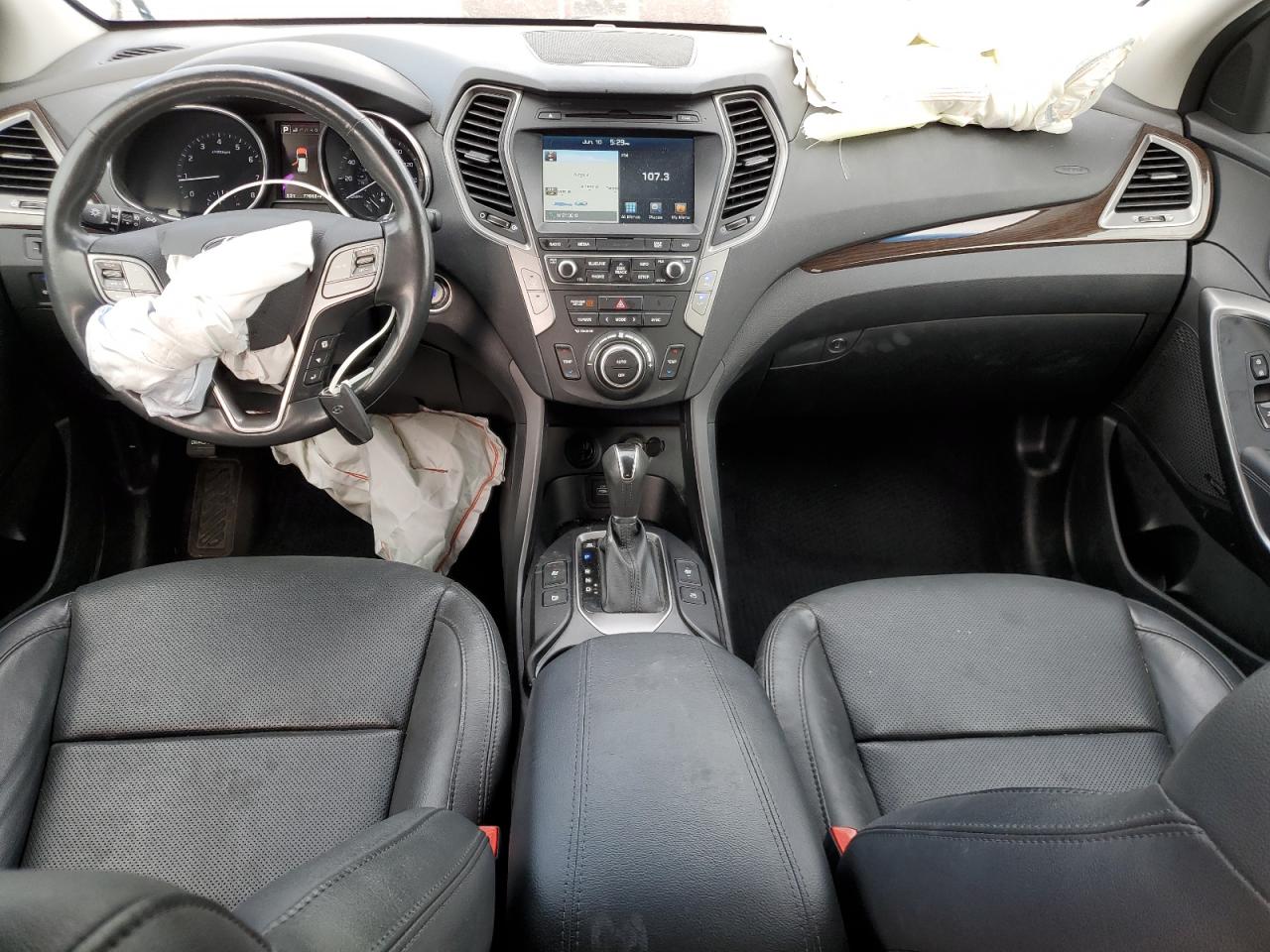 2017 Hyundai Santa Fe Sport VIN: 5XYZWDLA8HG496723 Lot: 60259005