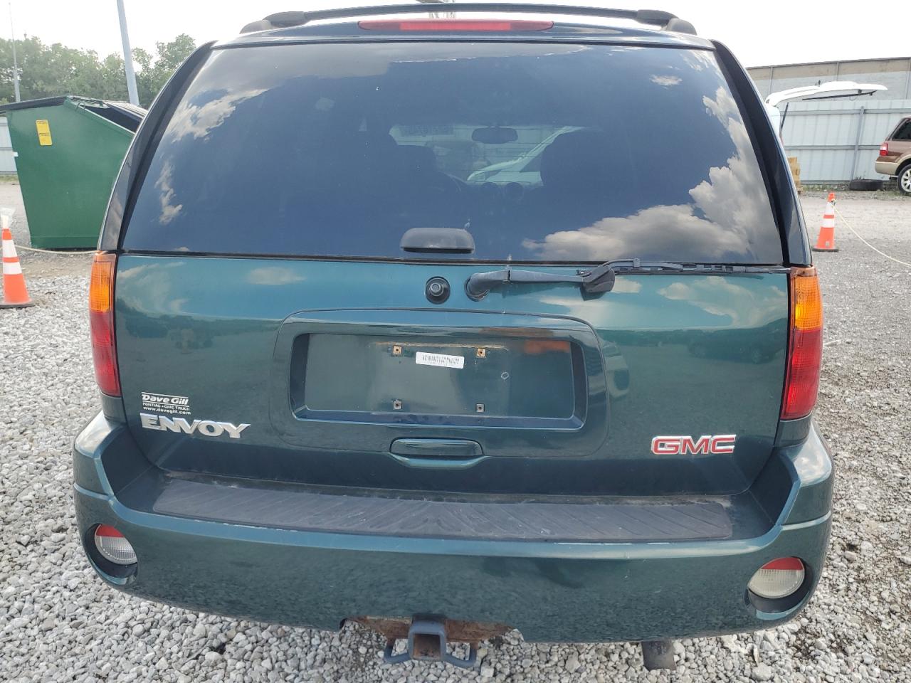2004 GMC Envoy VIN: 1GKDT13S742412944 Lot: 62710745