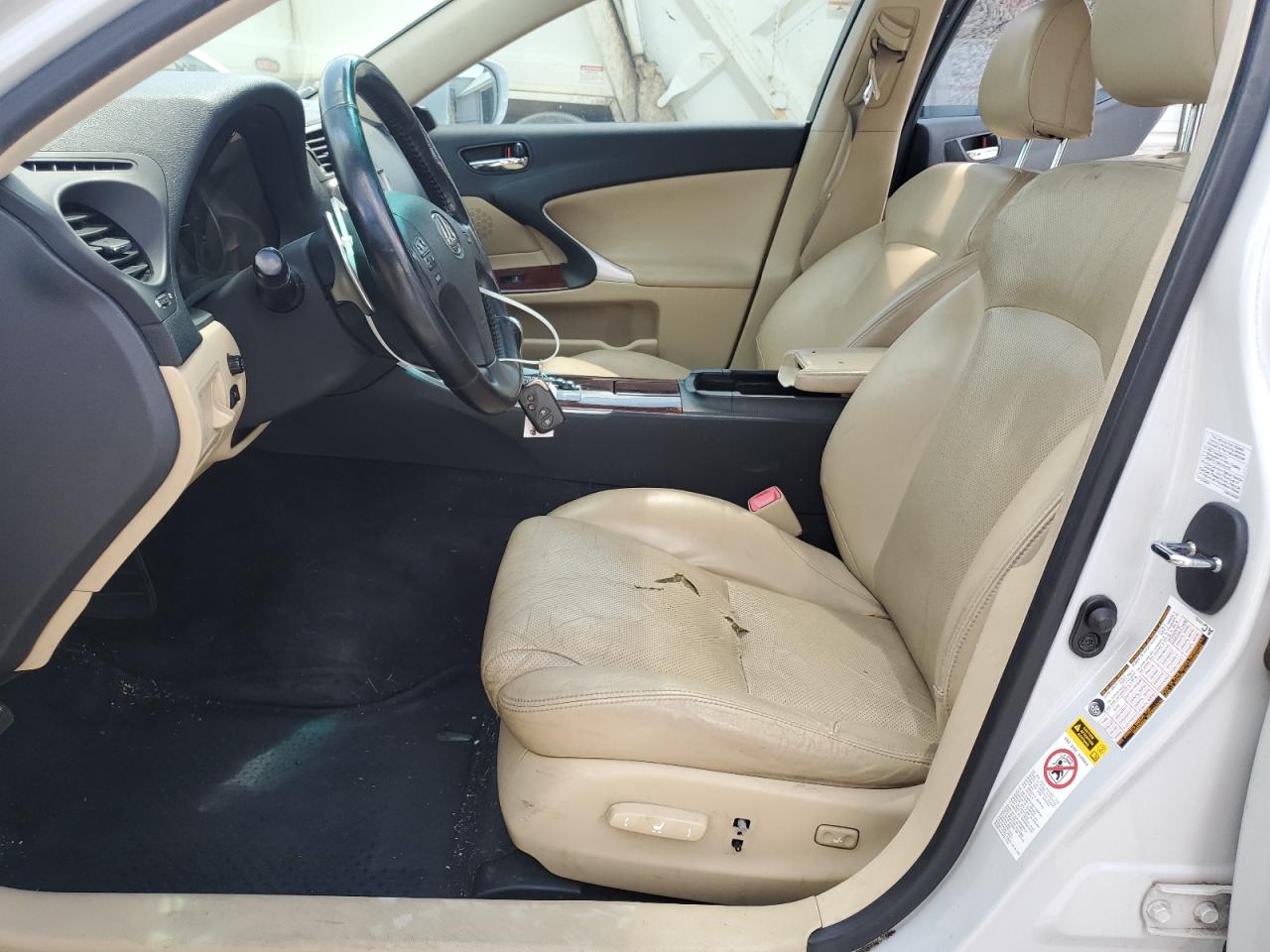 2008 Lexus Is 250 VIN: JTHCK262582026944 Lot: 62115975