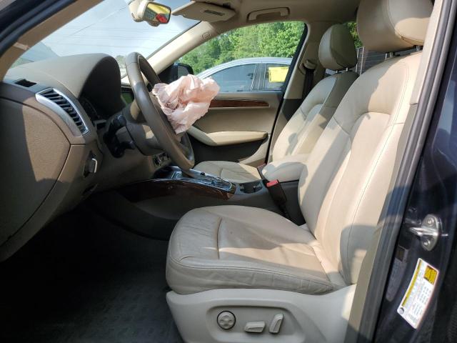  AUDI Q5 2012 Синій