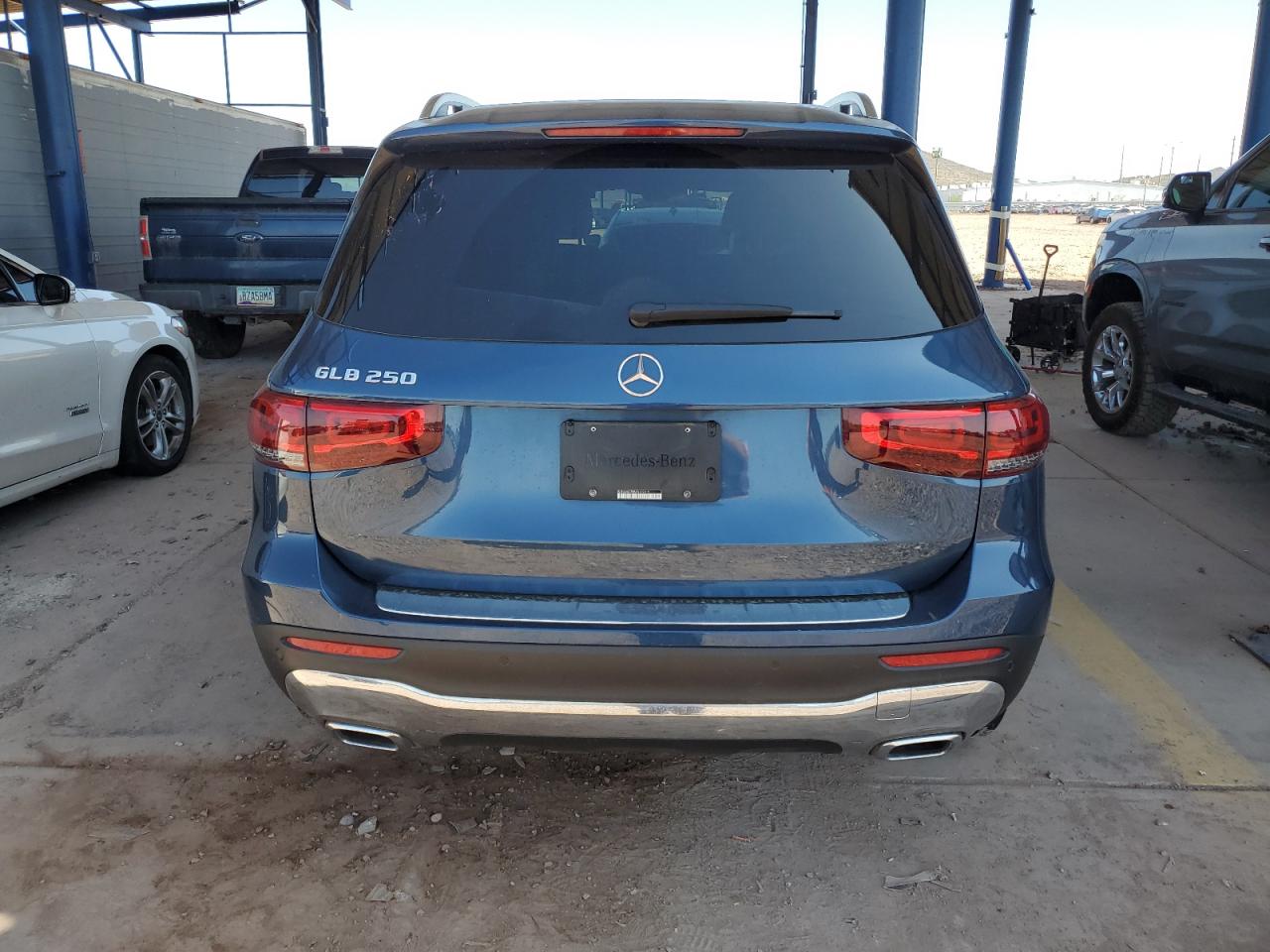 2021 Mercedes-Benz Glb 250 VIN: W1N4M4GB8MW129815 Lot: 60991495