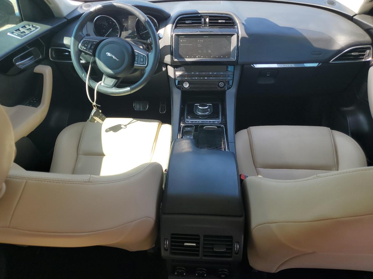 2020 Jaguar F-Pace Premium VIN: SADCJ2FX2LA653703 Lot: 61642665