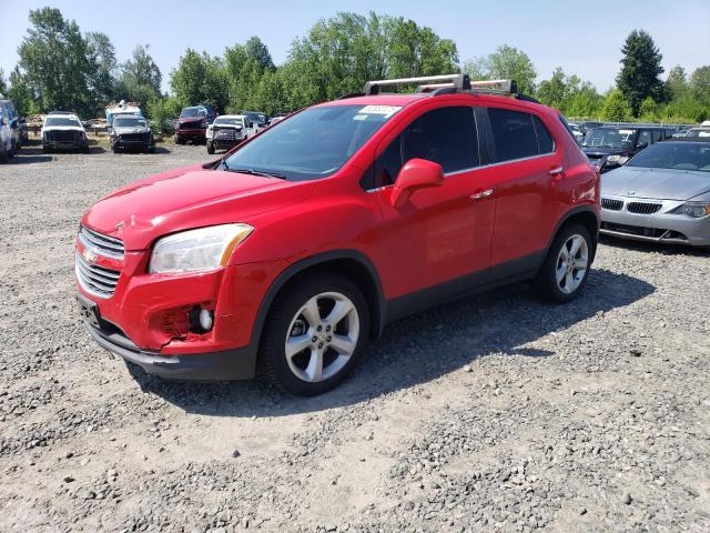  CHEVROLET TRAX 2015 Czerwony