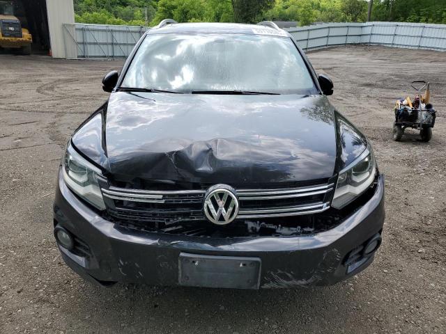  VOLKSWAGEN TIGUAN 2016 Czarny