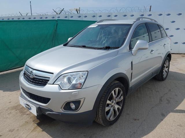 2013 VAUXHALL ANTARA SE for sale at Copart YORK