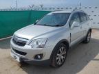 2013 VAUXHALL ANTARA SE for sale at Copart YORK