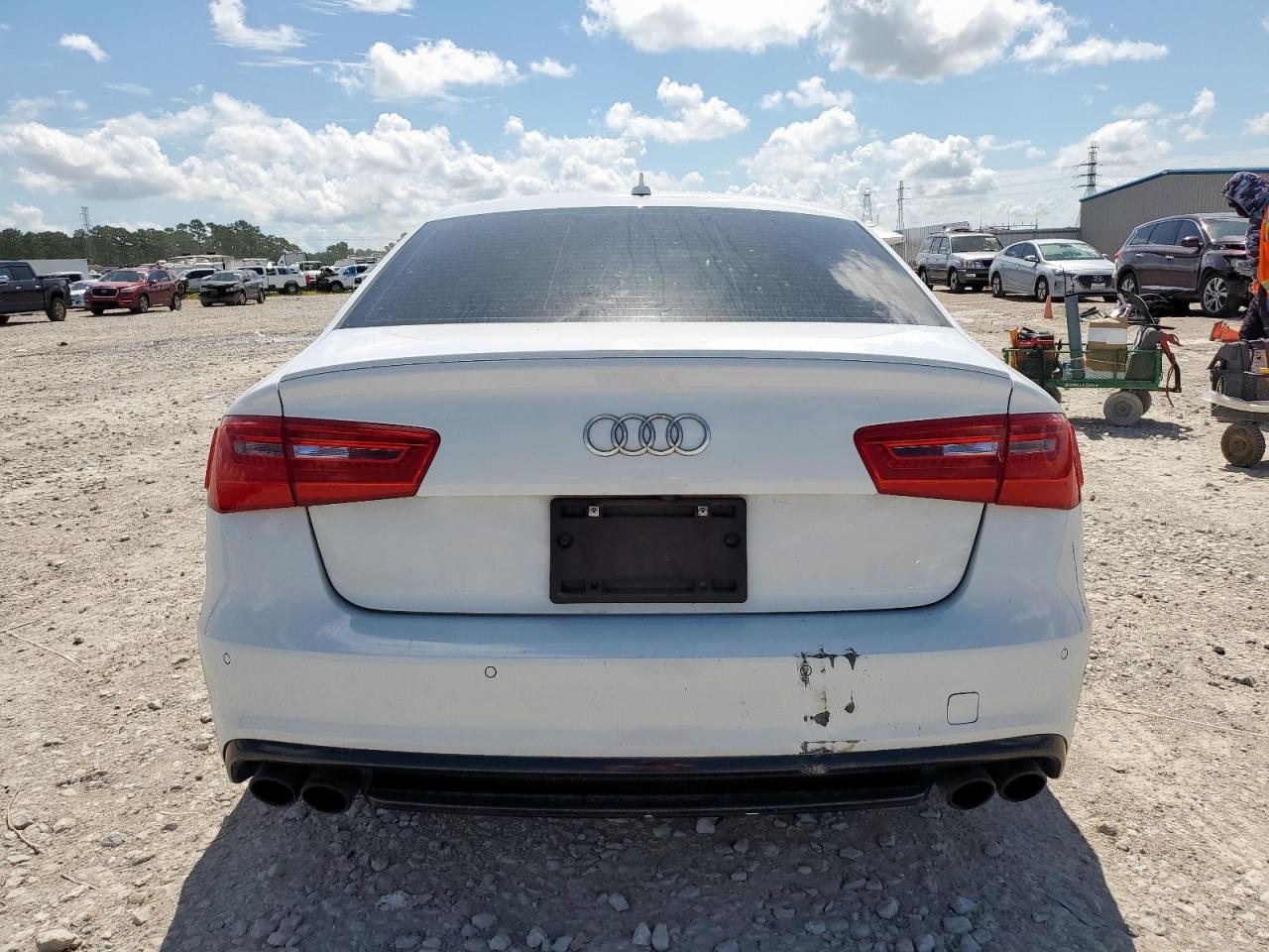 2013 Audi S6 VIN: WAUF2CFCXDN084096 Lot: 62227495