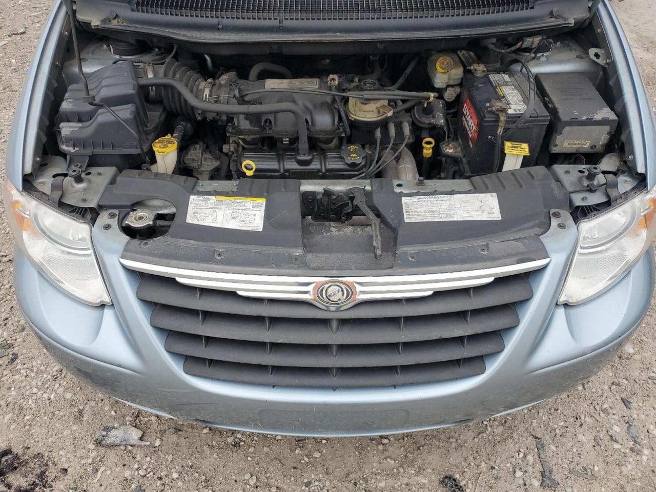 2005 Chrysler Town & Country Touring VIN: 2C4GP54L95R130562 Lot: 59213645
