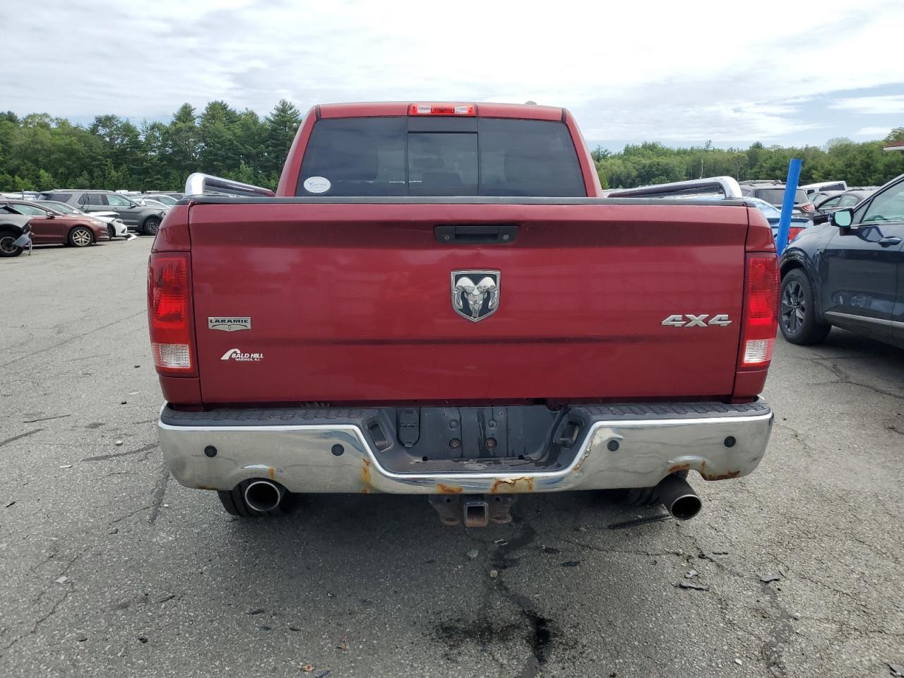 2012 Dodge Ram 1500 Laramie VIN: 1C6RD7NT6CS184688 Lot: 60840395