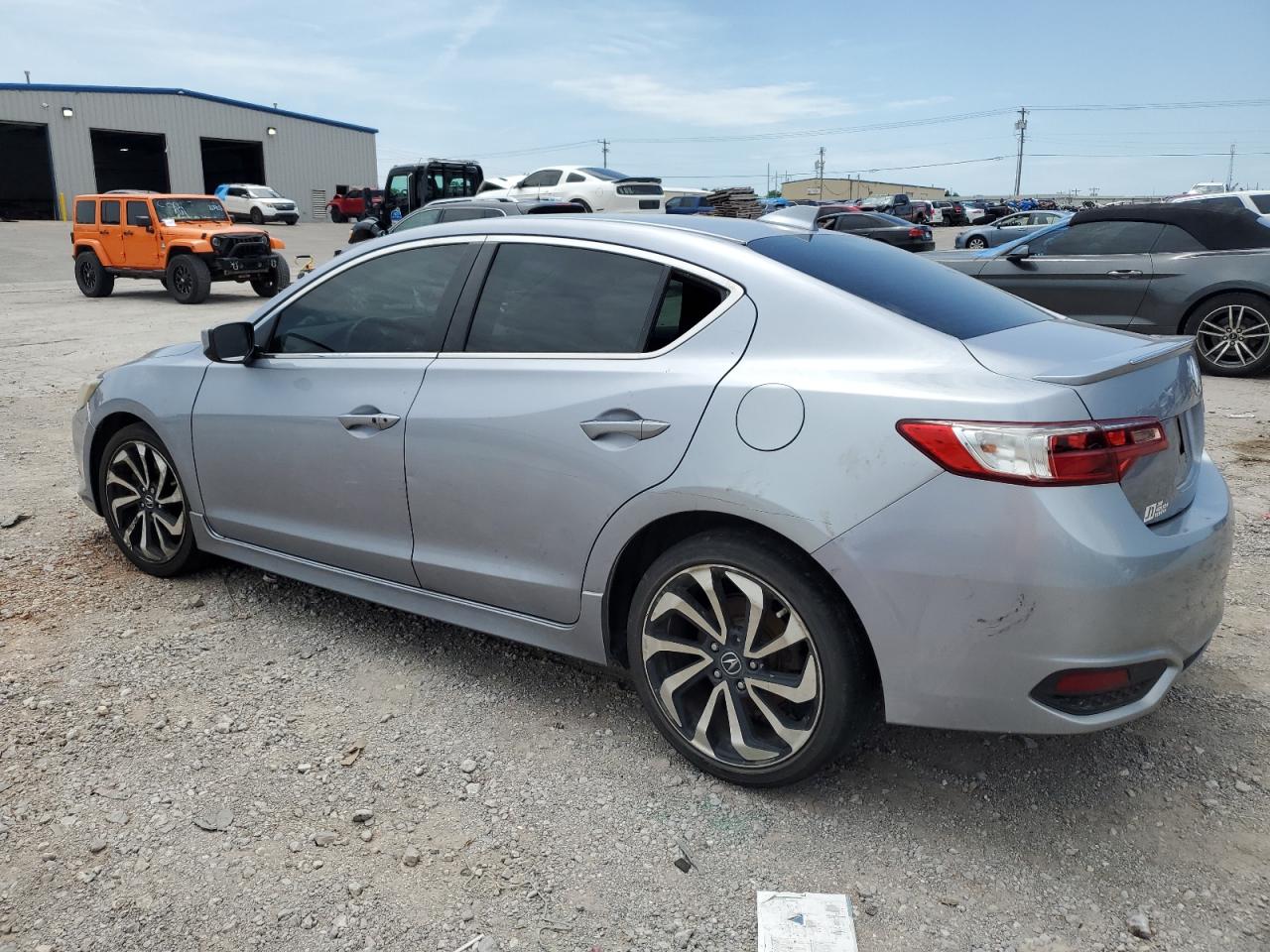 2016 Acura Ilx Premium 19UDE2F82GA023314 photo #3