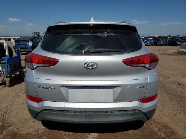  HYUNDAI TUCSON 2018 Srebrny
