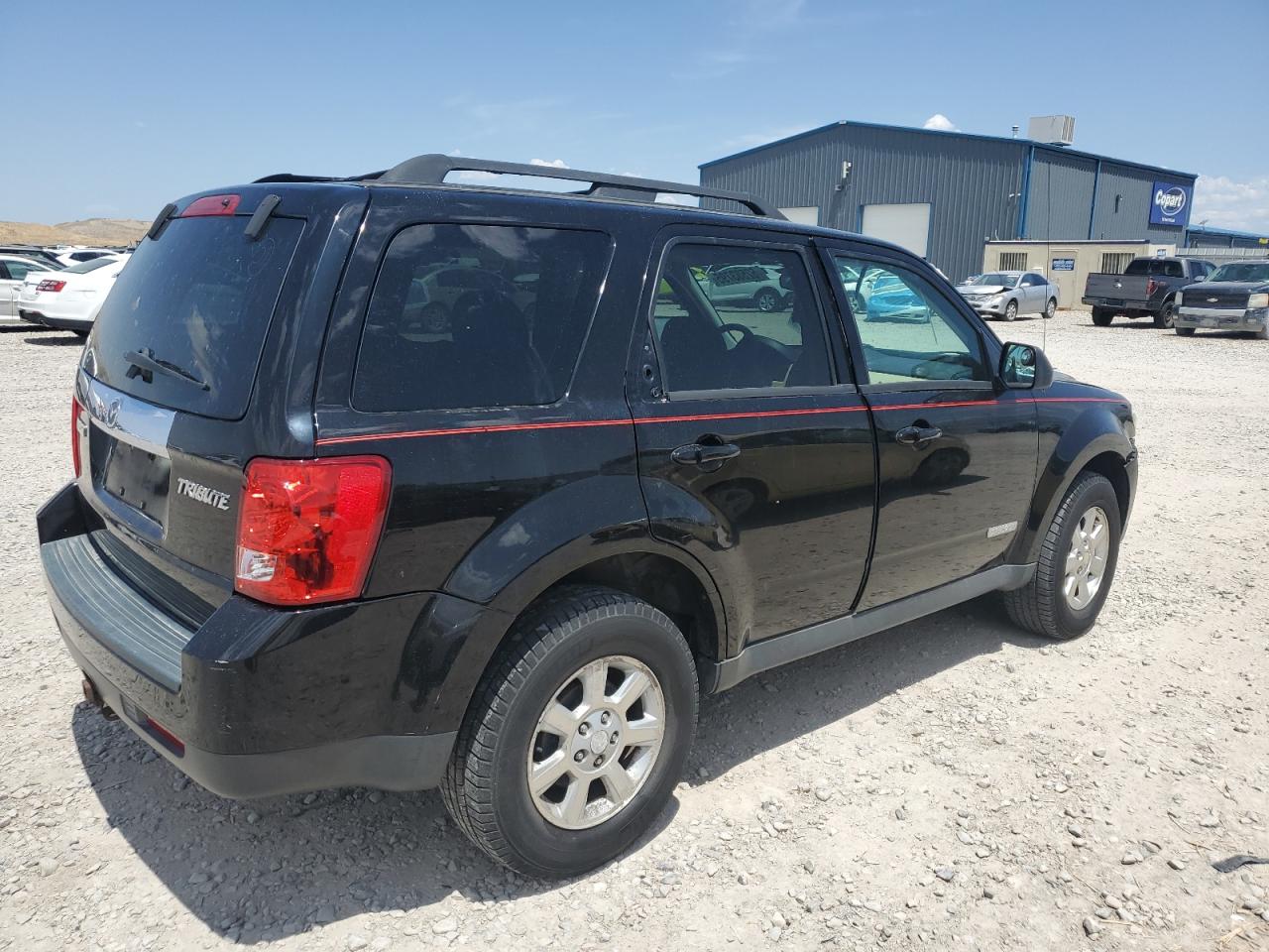 MAZDA TRIBUTE 2008 VIN 4F2CZ96188KM03909 zdjęcie 3