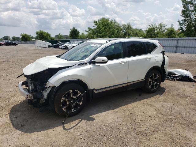 2017 HONDA CR-V TOURING à vendre chez Copart ON - LONDON