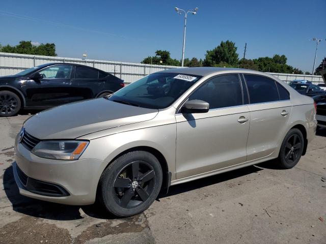  VOLKSWAGEN JETTA 2013 tan