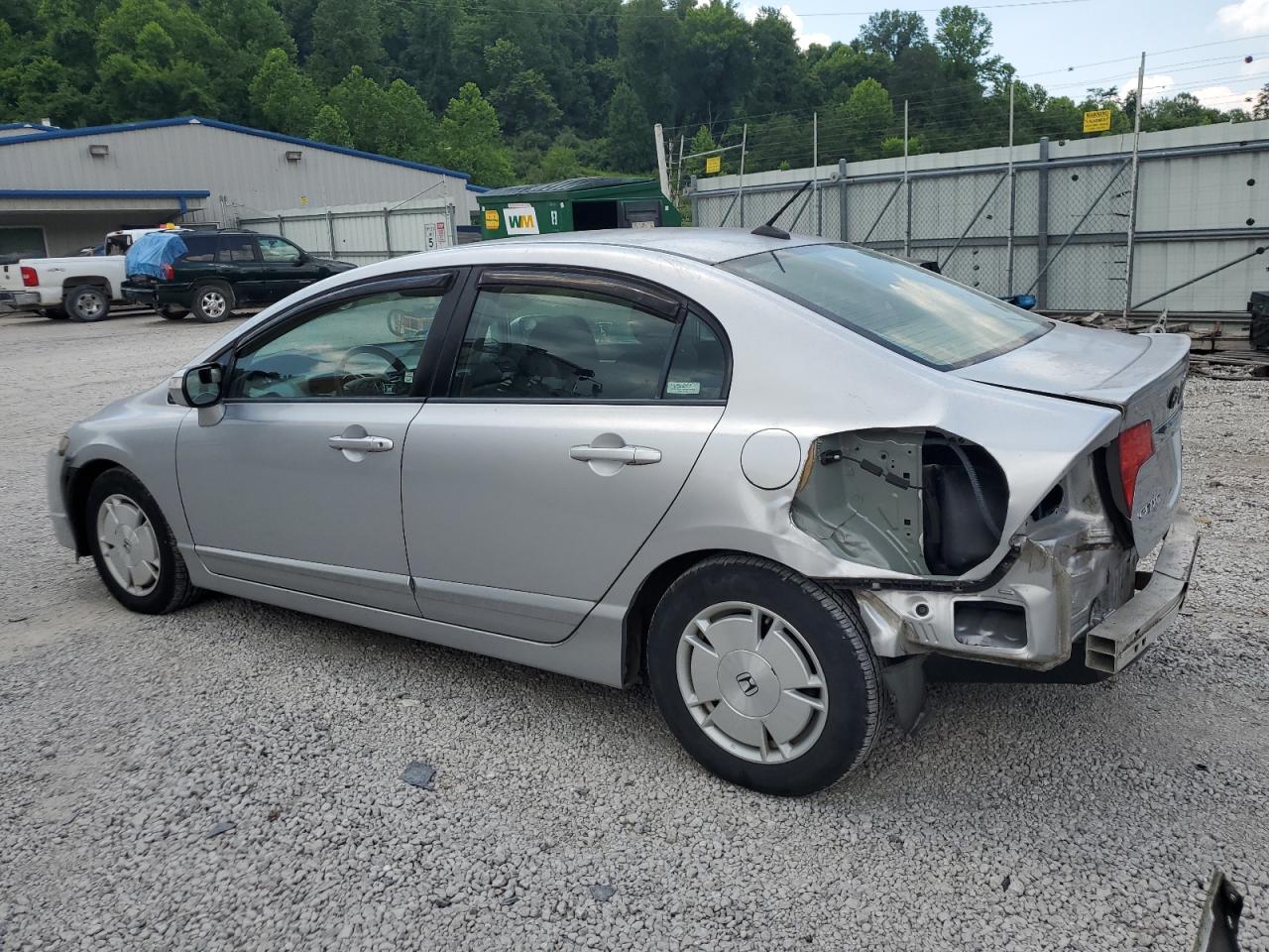 HONDA CIVIC 2010 VIN JHMFA3F20AS007732 фото 2
