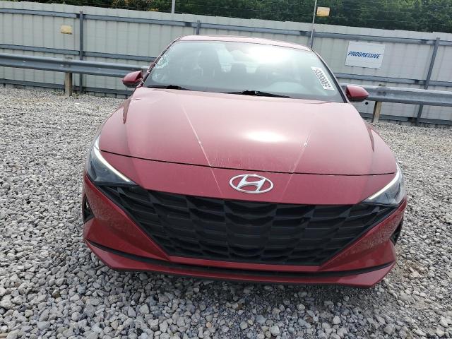  HYUNDAI ELANTRA 2022 Red