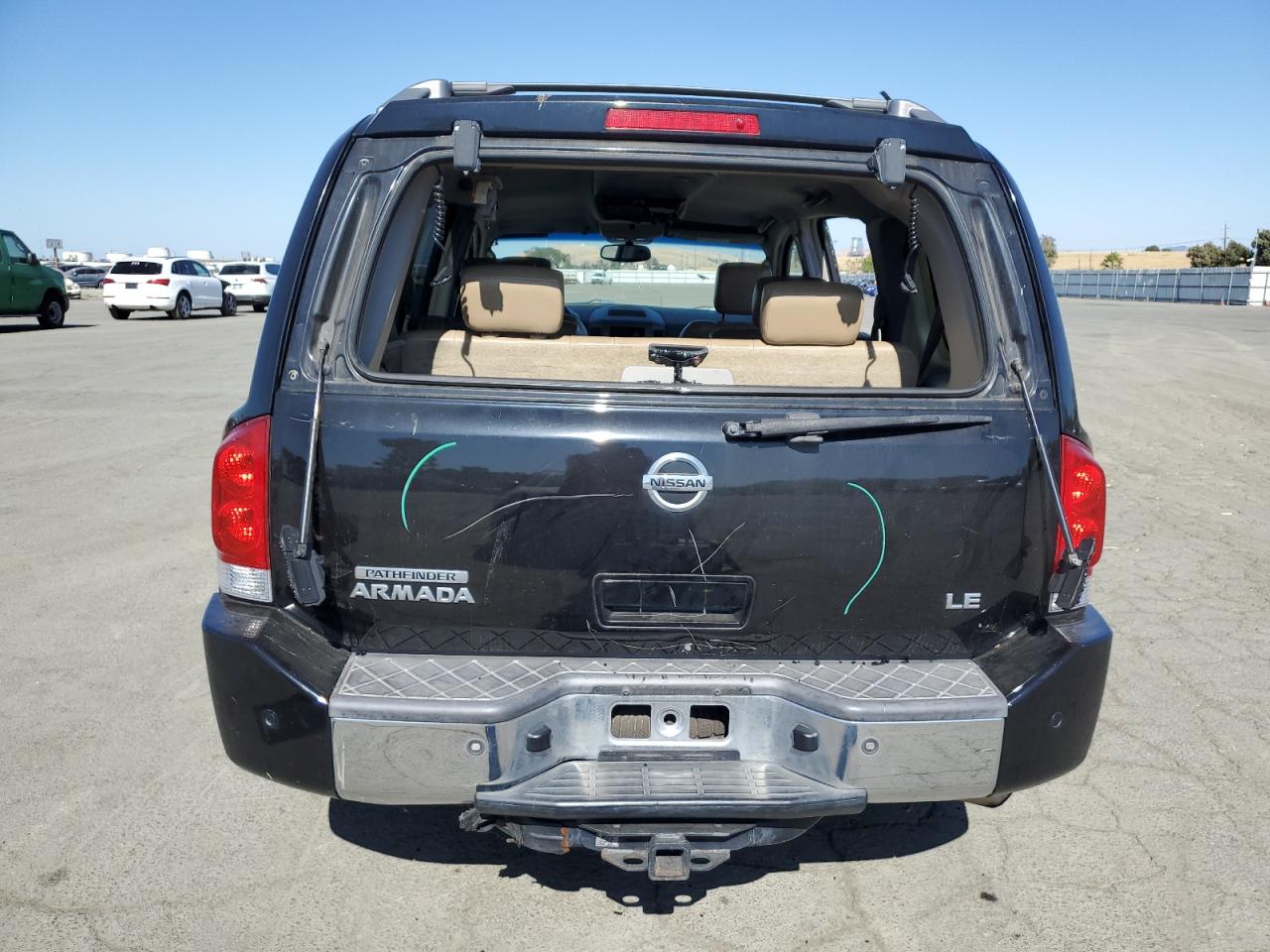 2004 Nissan Armada Se VIN: 5N1AA08A54N700518 Lot: 62893685