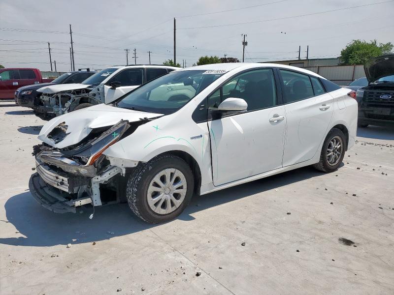 TOYOTA PRIUS 2021 Biały