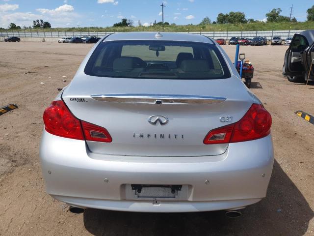  INFINITI G37 2013 Silver