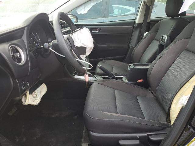  TOYOTA COROLLA 2019 Black