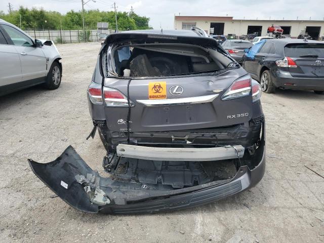  LEXUS RX350 2014 Szary