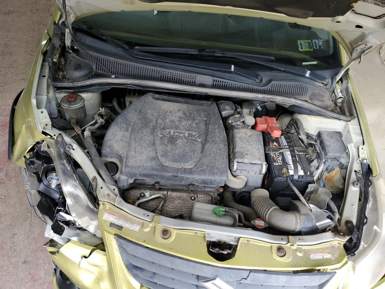 2013 Suzuki Sx4 Technology VIN: JS2YB5A41D6100130 Lot: 60748955
