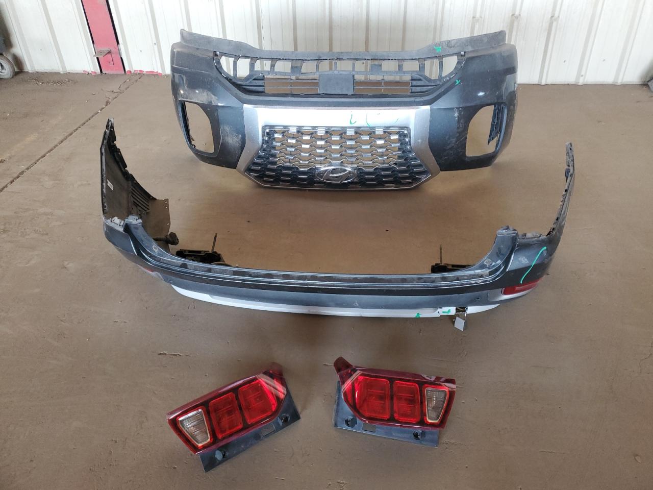 2020 Hyundai Palisade Sel VIN: KM8R24HE7LU143500 Lot: 61763555