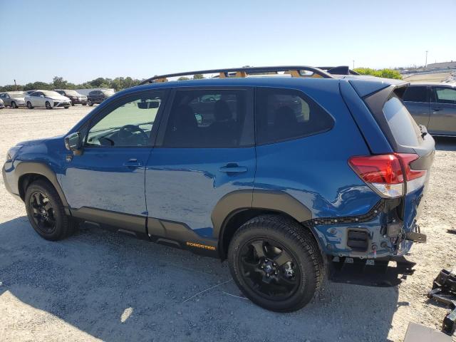  SUBARU FORESTER 2024 Синий