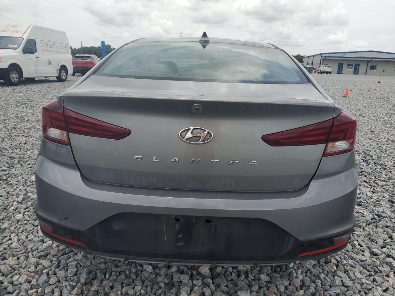 2019 Hyundai Elantra Sel VIN: KMHD84LF7KU768633 Lot: 62225455