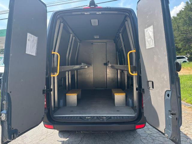  MERCEDES-BENZ SPRINTER 2018 Синий