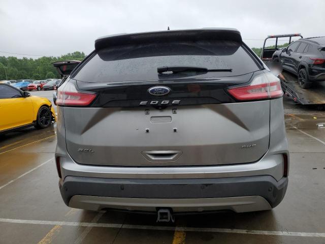  FORD EDGE 2021 Silver