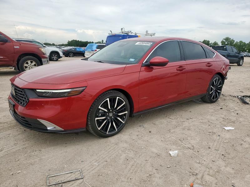 HONDA ACCORD 2024 Czerwony