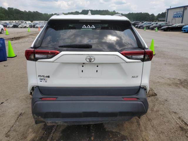  TOYOTA RAV4 2021 Белый