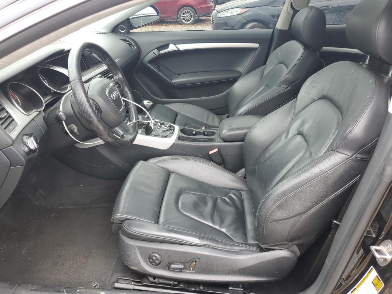2012 Audi A5 Premium Plus VIN: WAURFAFR1CA001347 Lot: 61225955