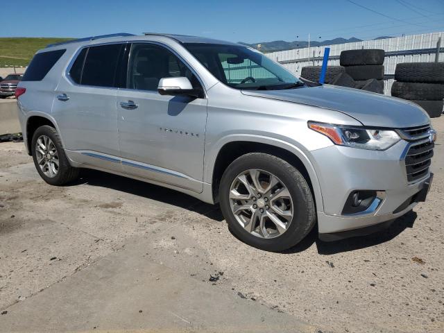  CHEVROLET TRAVERSE 2019 Srebrny