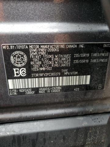 2023 TOYOTA RAV4 XLE  