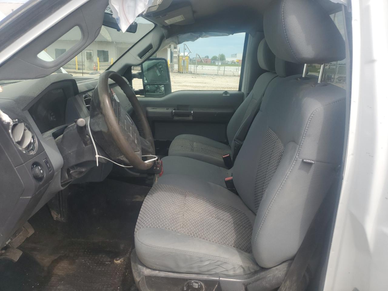 2011 Ford F250 Super Duty VIN: 1FTBF2B62BED02626 Lot: 62399535