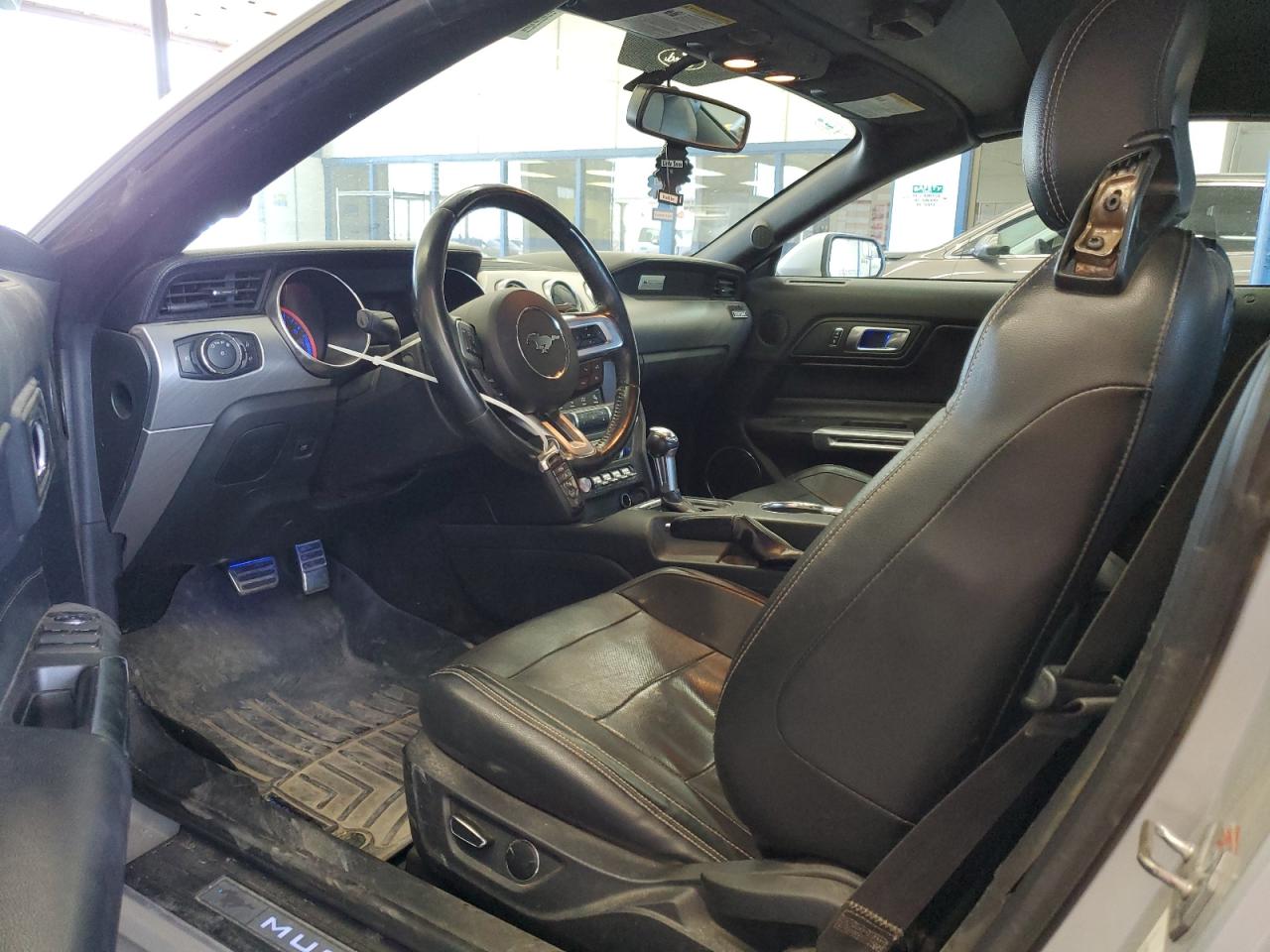 2018 Ford Mustang VIN: 1FATP8UH3J5136012 Lot: 62730105