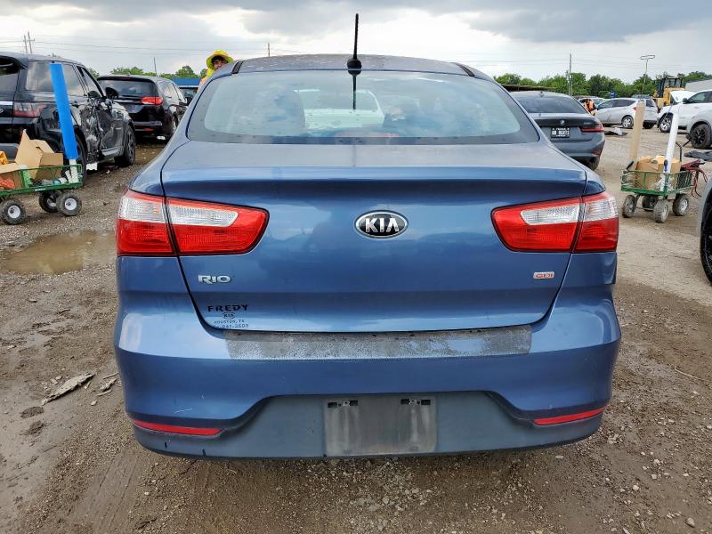  KIA RIO 2016 Granatowy