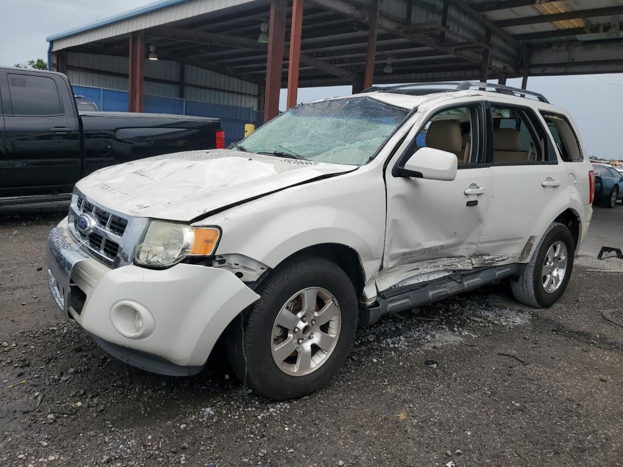 2012 Ford Escape Limited de vânzare în Riverview, FL - Rollover