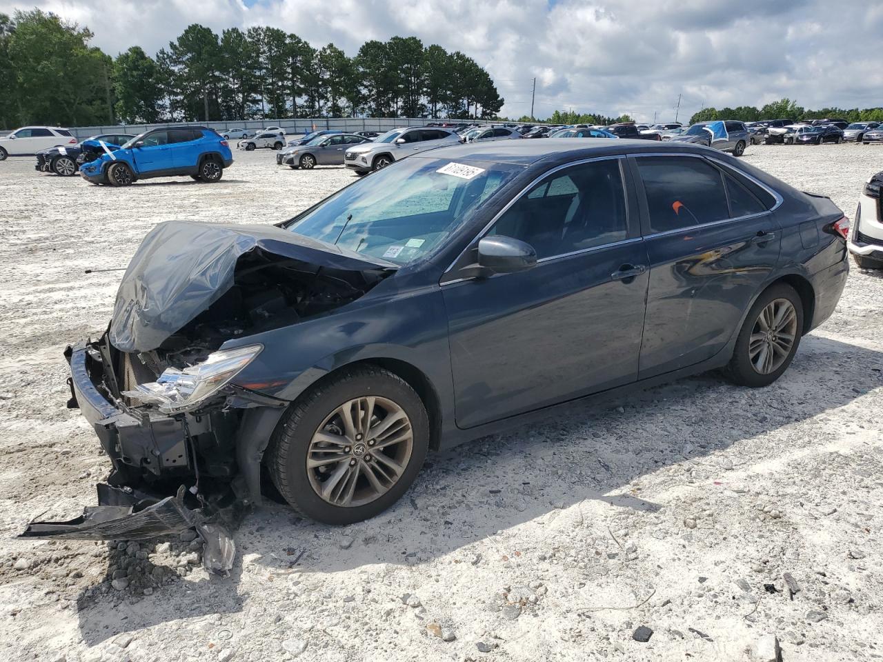 2016 Toyota Camry Le zu verkaufen in Loganville, GA - Front End