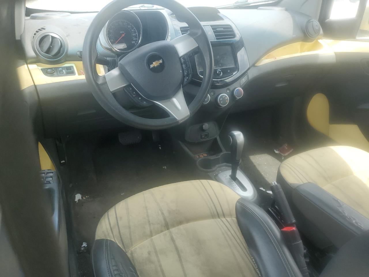 2013 Chevrolet Spark 1Lt VIN: KL8CD6S92DC616778 Lot: 62594675