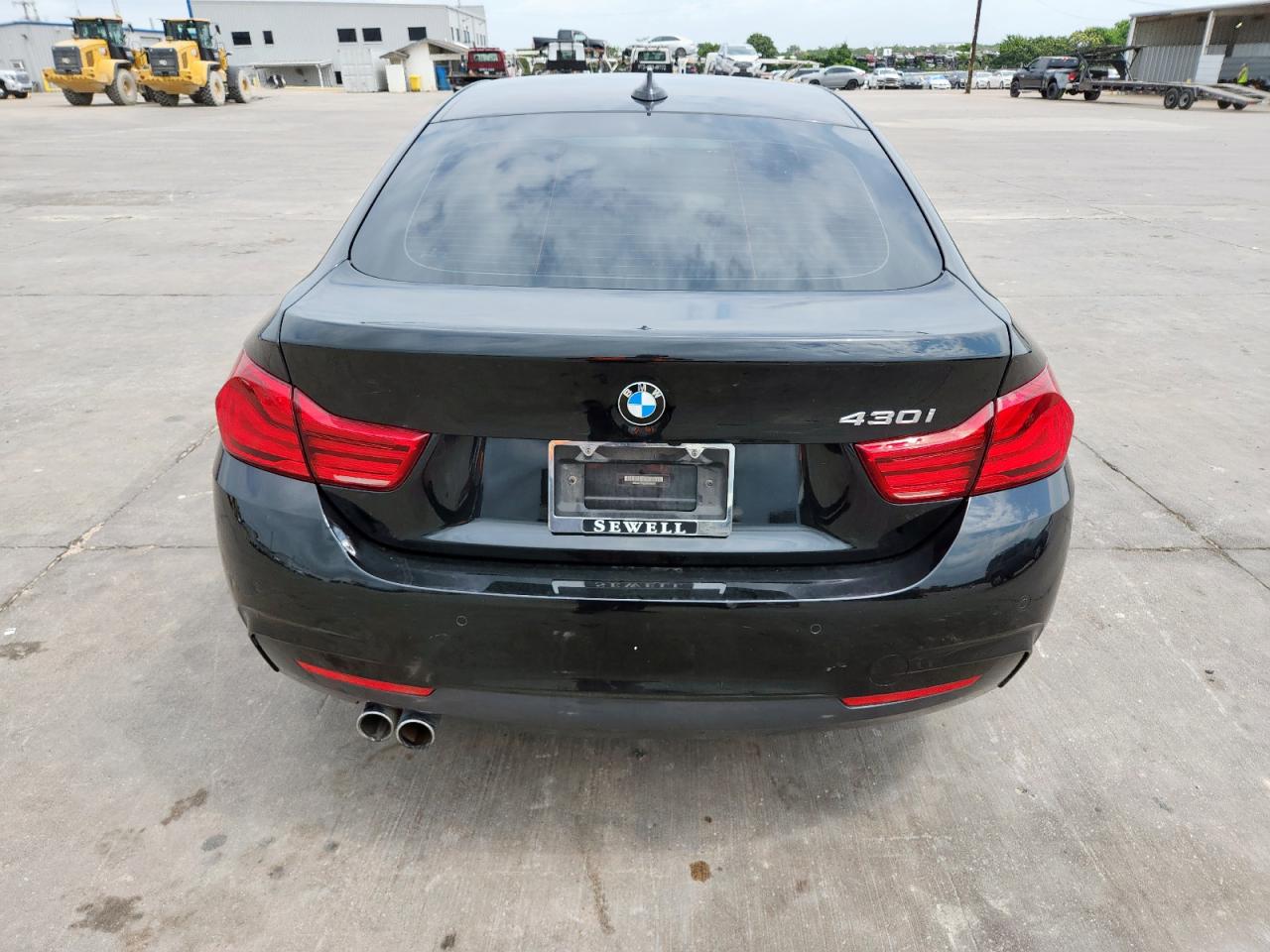 2018 BMW 430I Gran Coupe VIN: WBA4J1C52JBG79545 Lot: 59600795