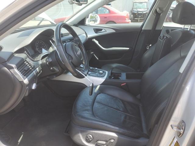  AUDI A6 2012 Сріблястий